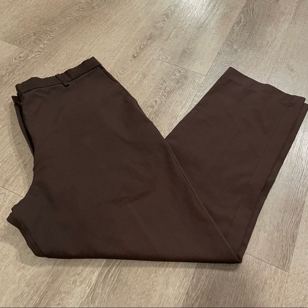 Disney cast member brown pants